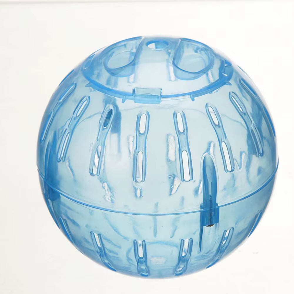 Plastic Outdoor Sport Ball Ground Rat Small Pet Rodent Mice Jogging Ball Toy Hamster Gerbil Rat Exercise Balls Play Toys