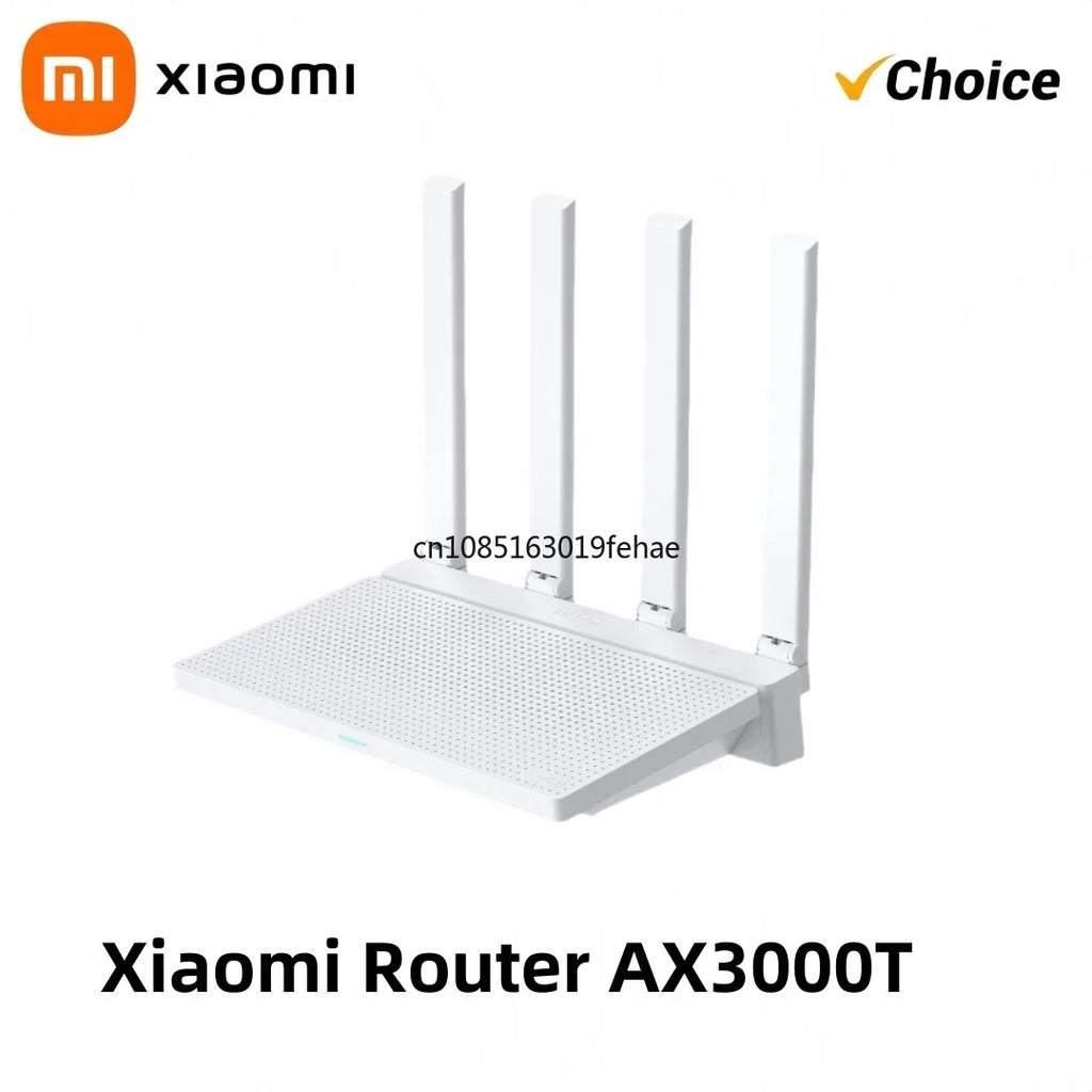New  Router AX3000T IPTV Mesh Networking Gigabit Ethernet Ports Gaming Accelerator Repeater Modem Signal Amplifier