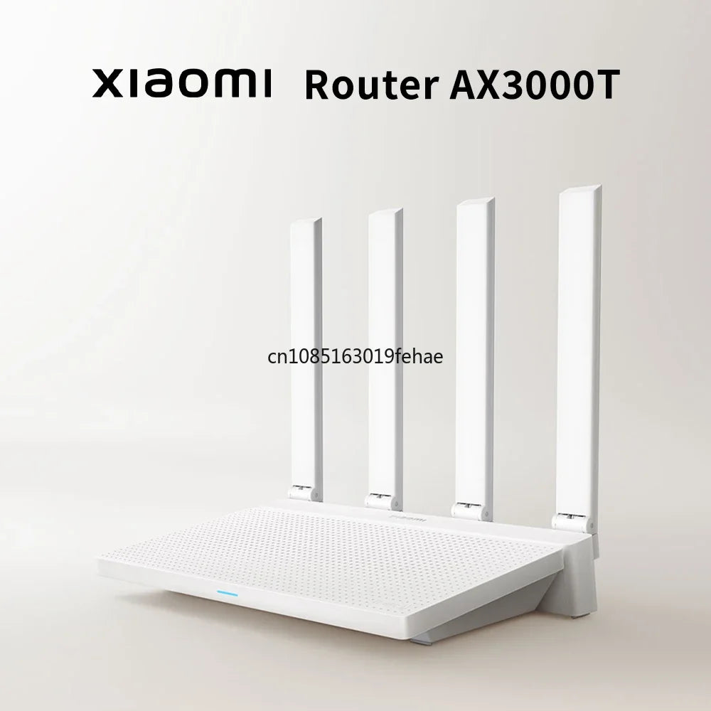 New  Router AX3000T IPTV Mesh Networking Gigabit Ethernet Ports Gaming Accelerator Repeater Modem Signal Amplifier