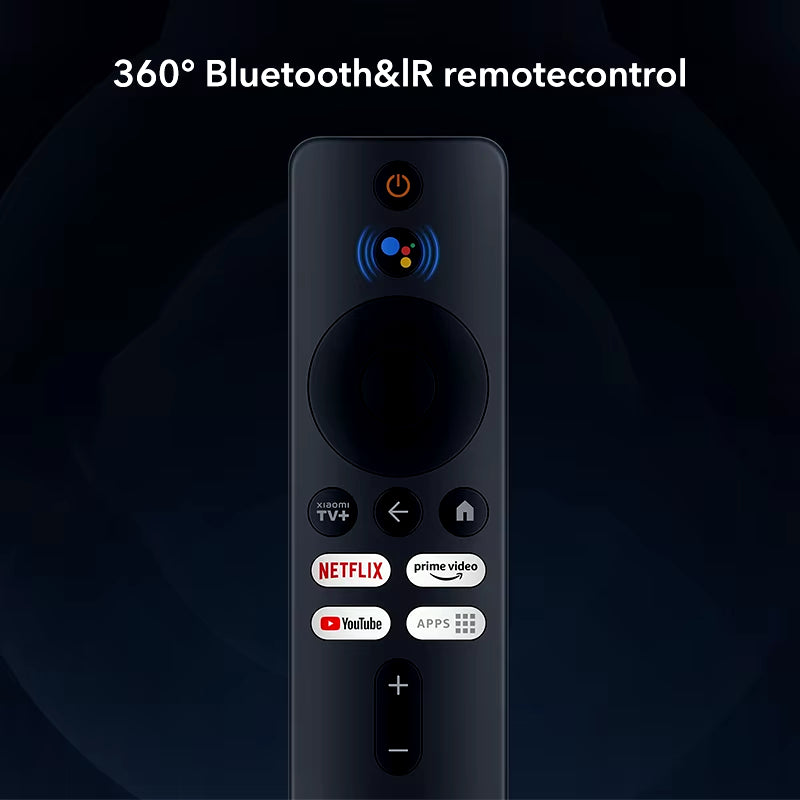 Global Version  Mi TV Box S 2Nd Gen 4K Ultra HD BT5.2 2GB 8GB Google TV Google Assistant Smart TV Box