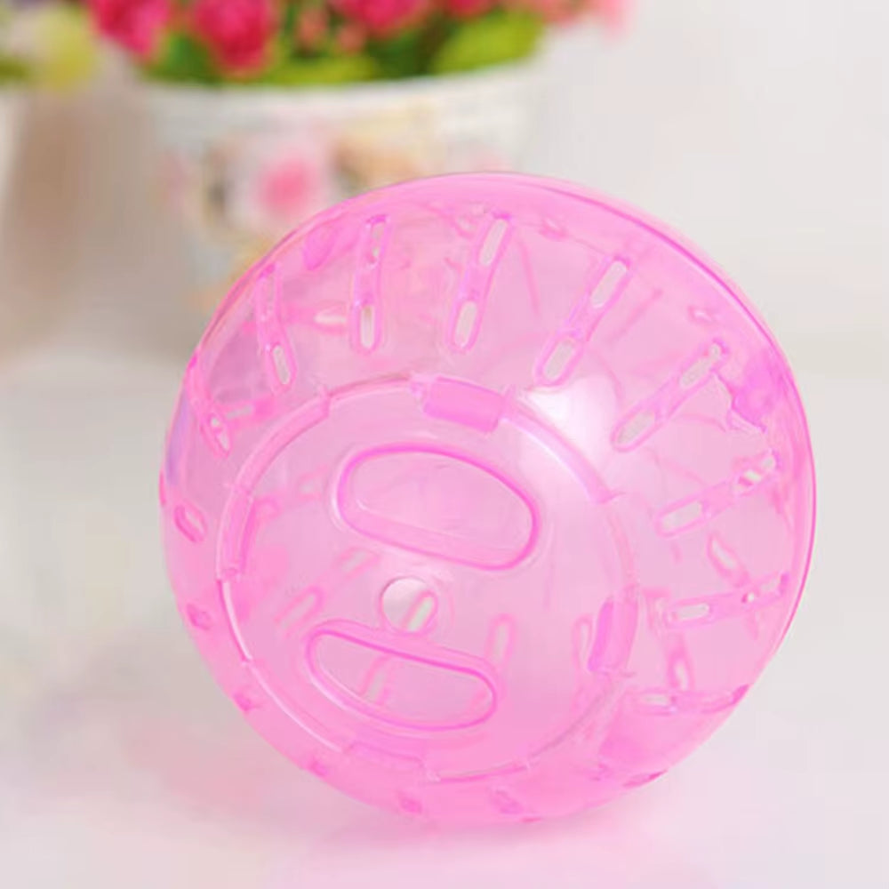 Plastic Outdoor Sport Ball Ground Rat Small Pet Rodent Mice Jogging Ball Toy Hamster Gerbil Rat Exercise Balls Play Toys